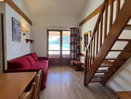 Location appartement à Plagne Soleil, Confortable appartement pour 6 personnes avec wifi à Plagne Soleil