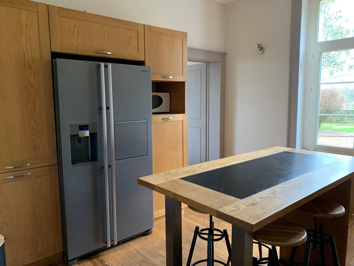Gîte 5 chambres Juigné-sur-Sarthe, 12 personnes, vue Abbaye - Photo 7