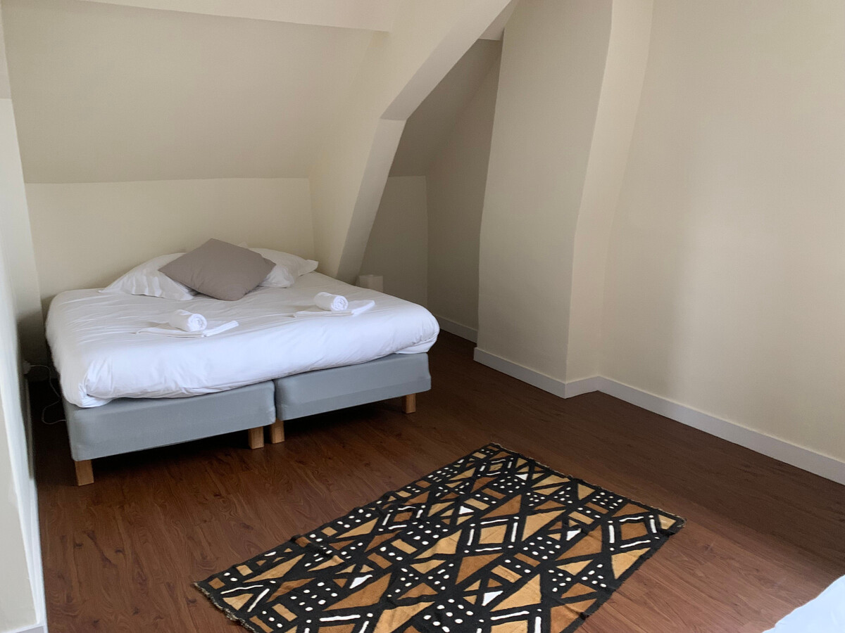 Gîte 5 chambres Juigné-sur-Sarthe, 12 personnes, vue Abbaye - Photo 23