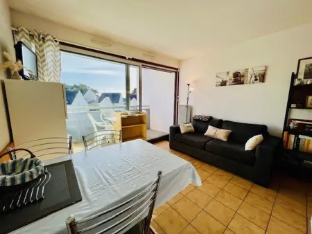 Quiberon : Appartement 2 pièces cosy, balcon sud, à 400 m de la plage : photo 4