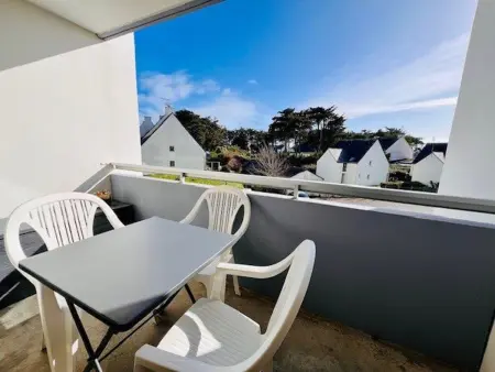 Quiberon : Appartement 2 pièces cosy, balcon sud, à 400 m de la plage : photo 11