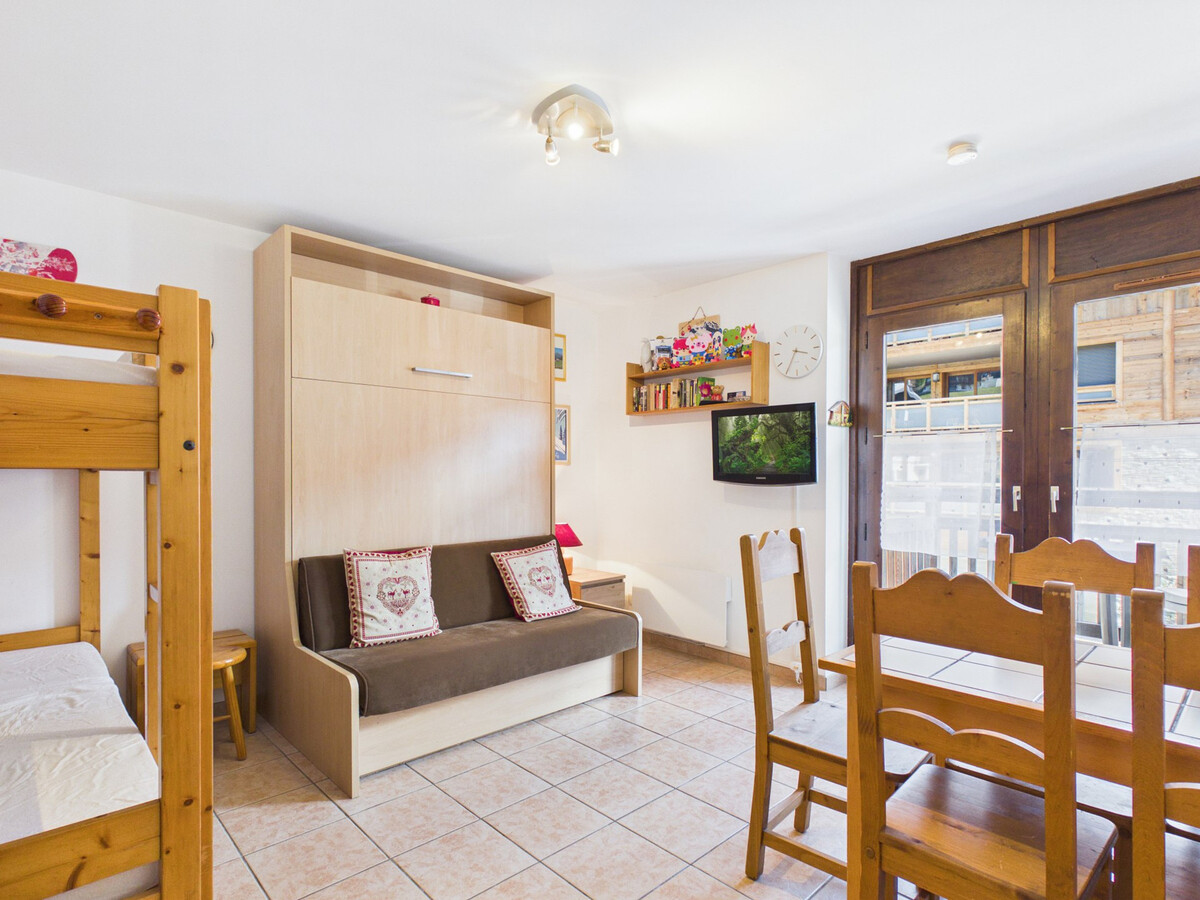 Studio 22m² centre Les Gets, animaux acceptés - Photo 1