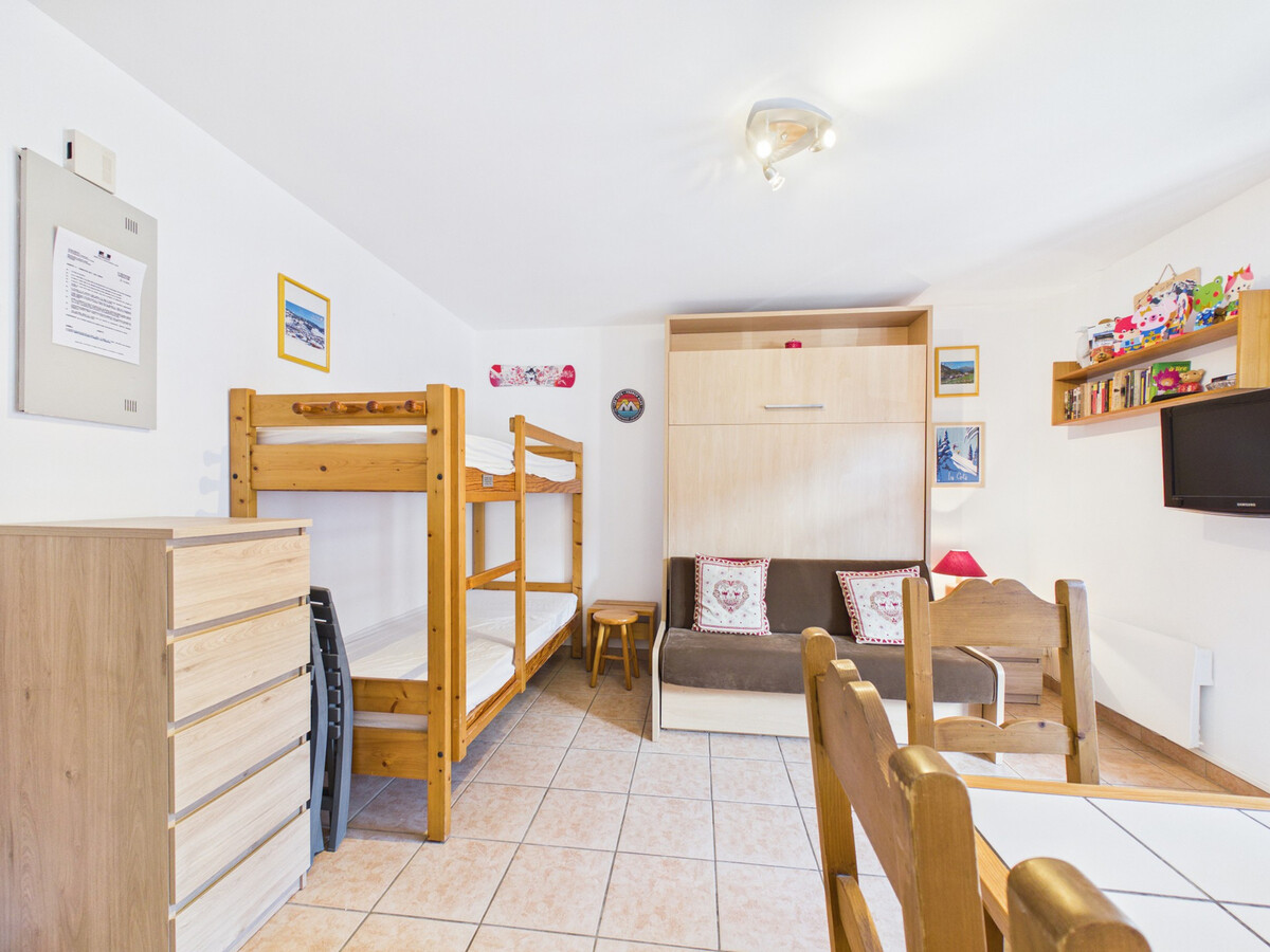 Studio 22m² centre Les Gets, animaux acceptés - Photo 2