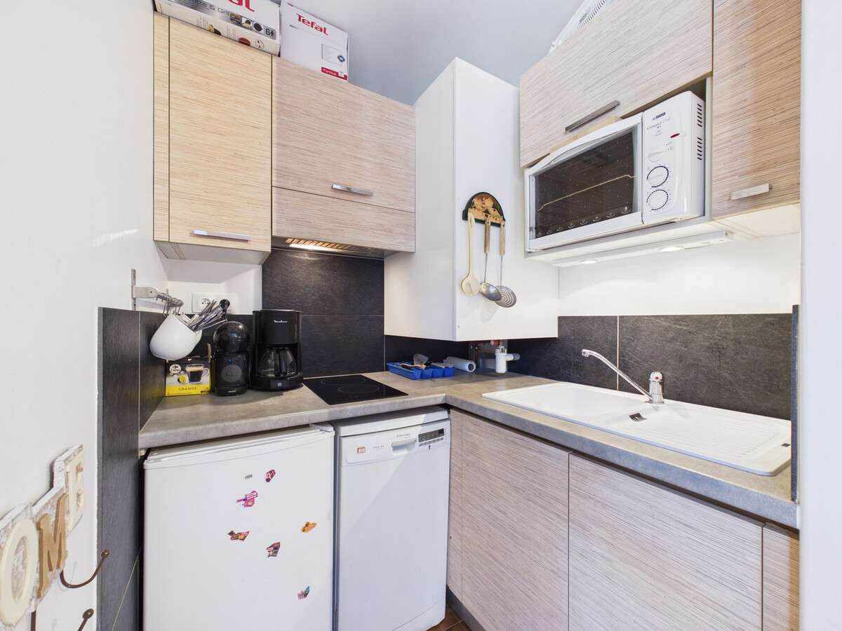 Studio 22m² centre Les Gets, animaux acceptés - Photo 5