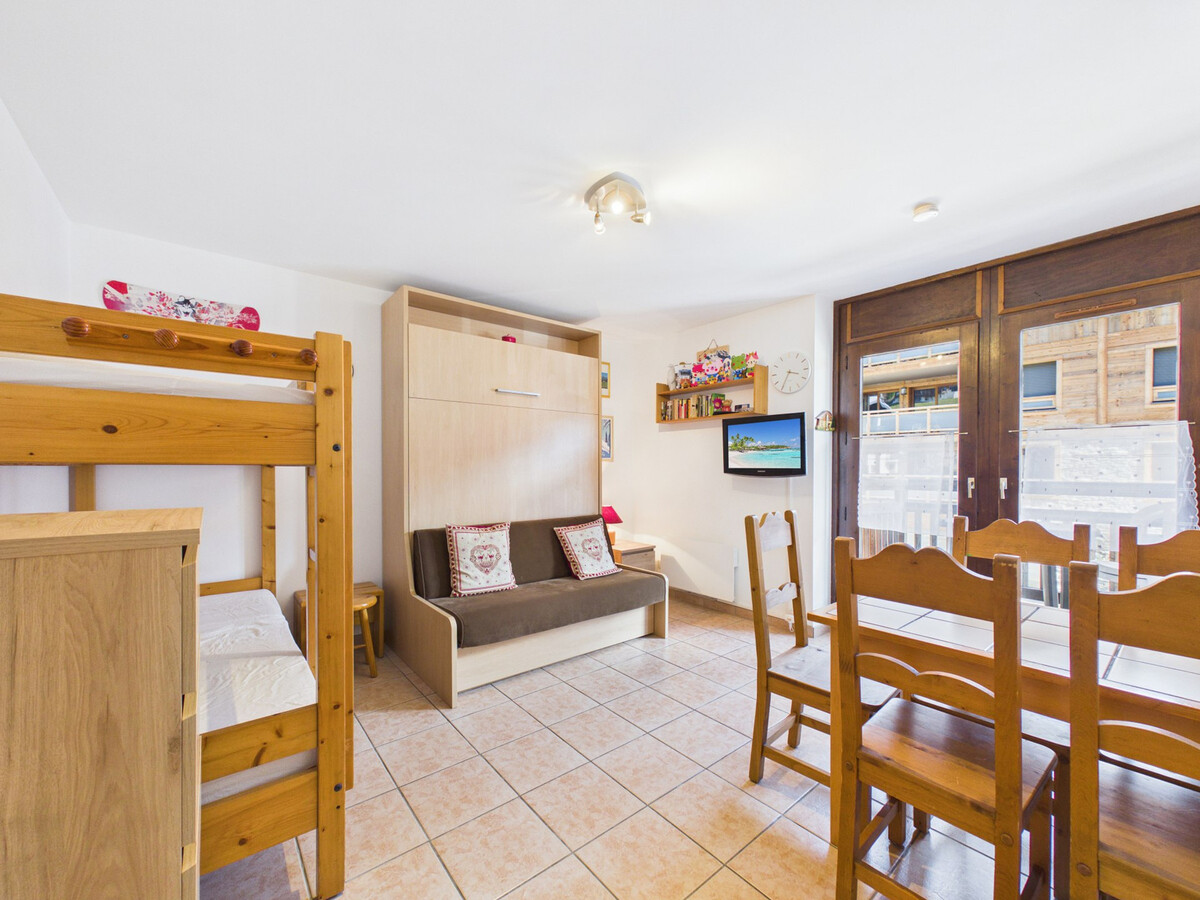 Studio 22m² centre Les Gets, animaux acceptés - Photo 9