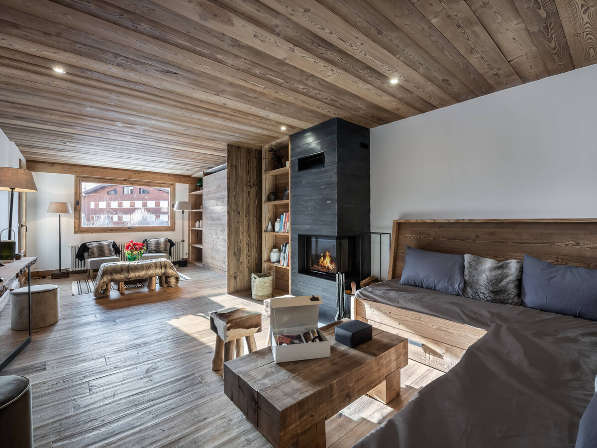 Appartement 7 pers. Mont d'Arbois, rénové avec parking - Photo 1