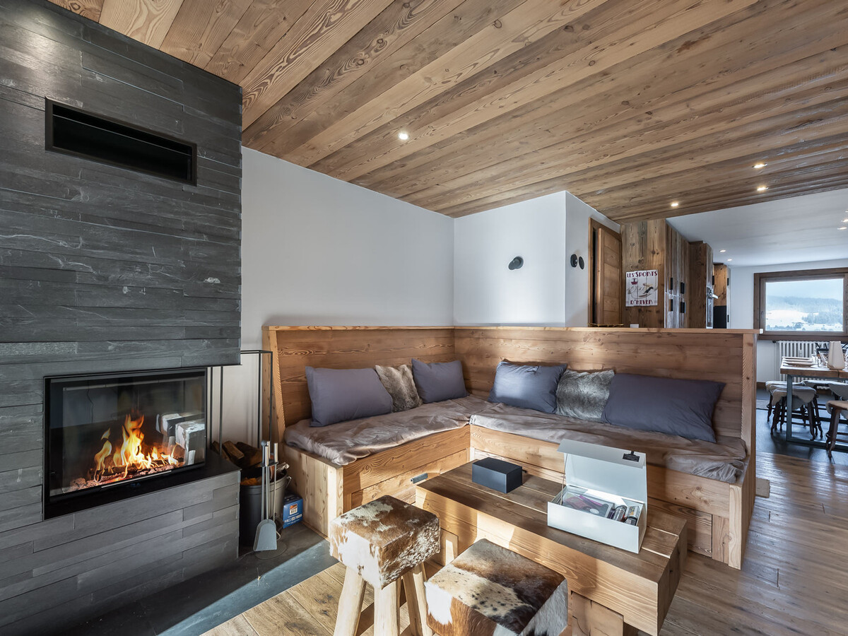 Appartement 7 pers. Mont d'Arbois, rénové avec parking - Photo 2
