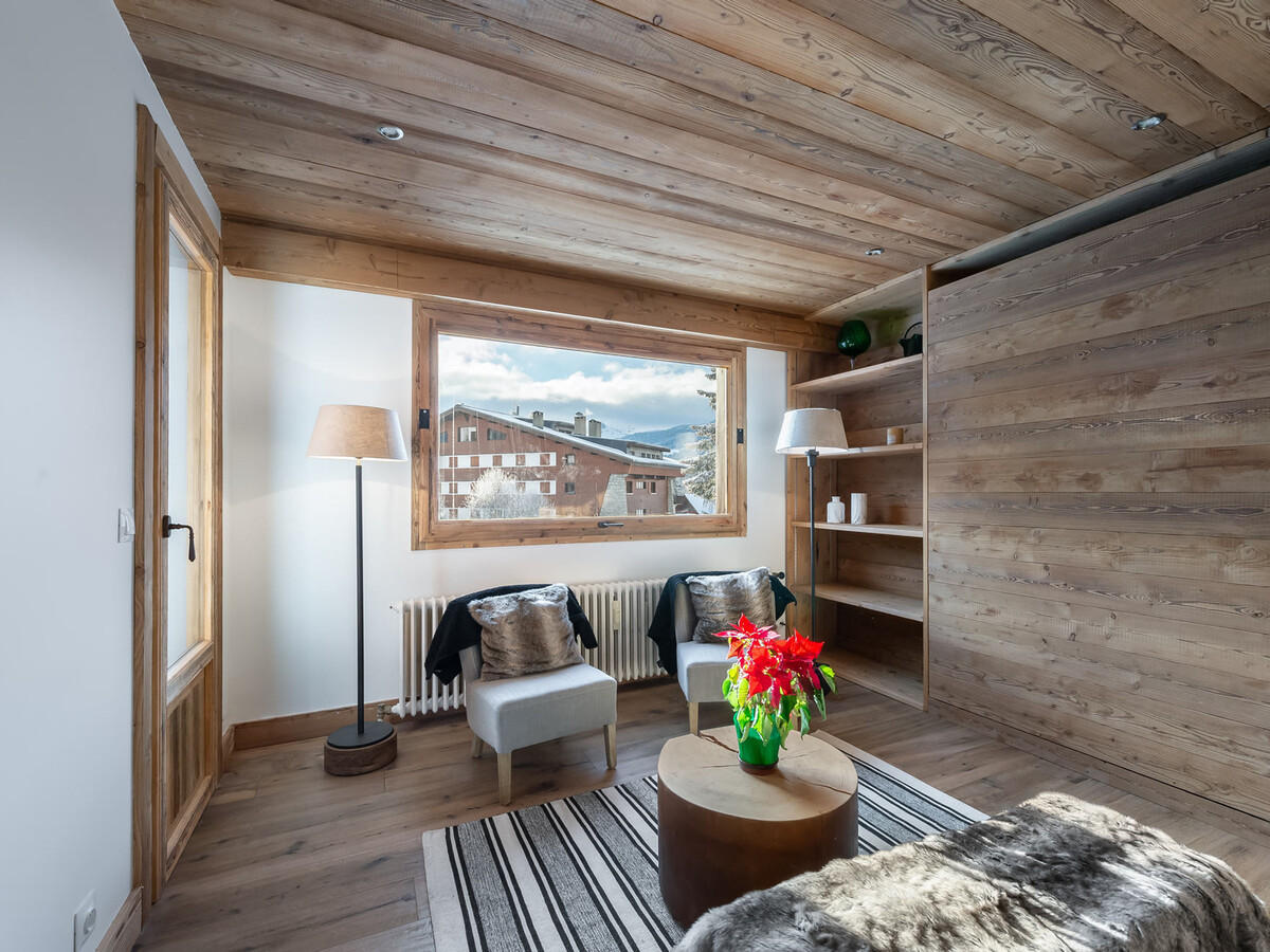 Appartement 7 pers. Mont d'Arbois, rénové avec parking - Photo 3