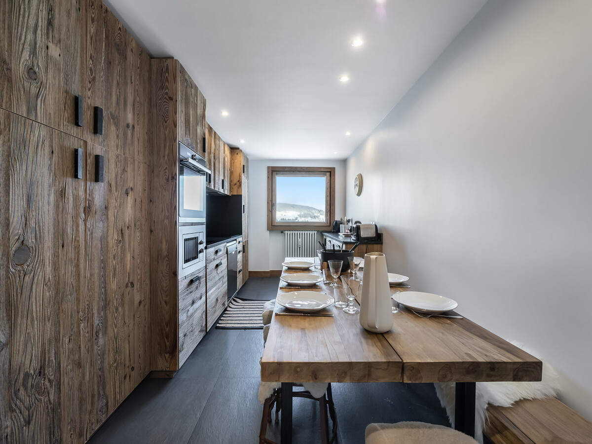 Appartement 7 pers. Mont d'Arbois, rénové avec parking - Photo 4