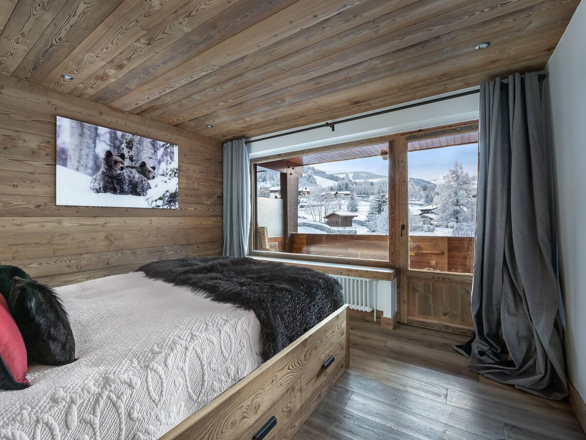 Appartement 7 pers. Mont d'Arbois, rénové avec parking - Photo 6
