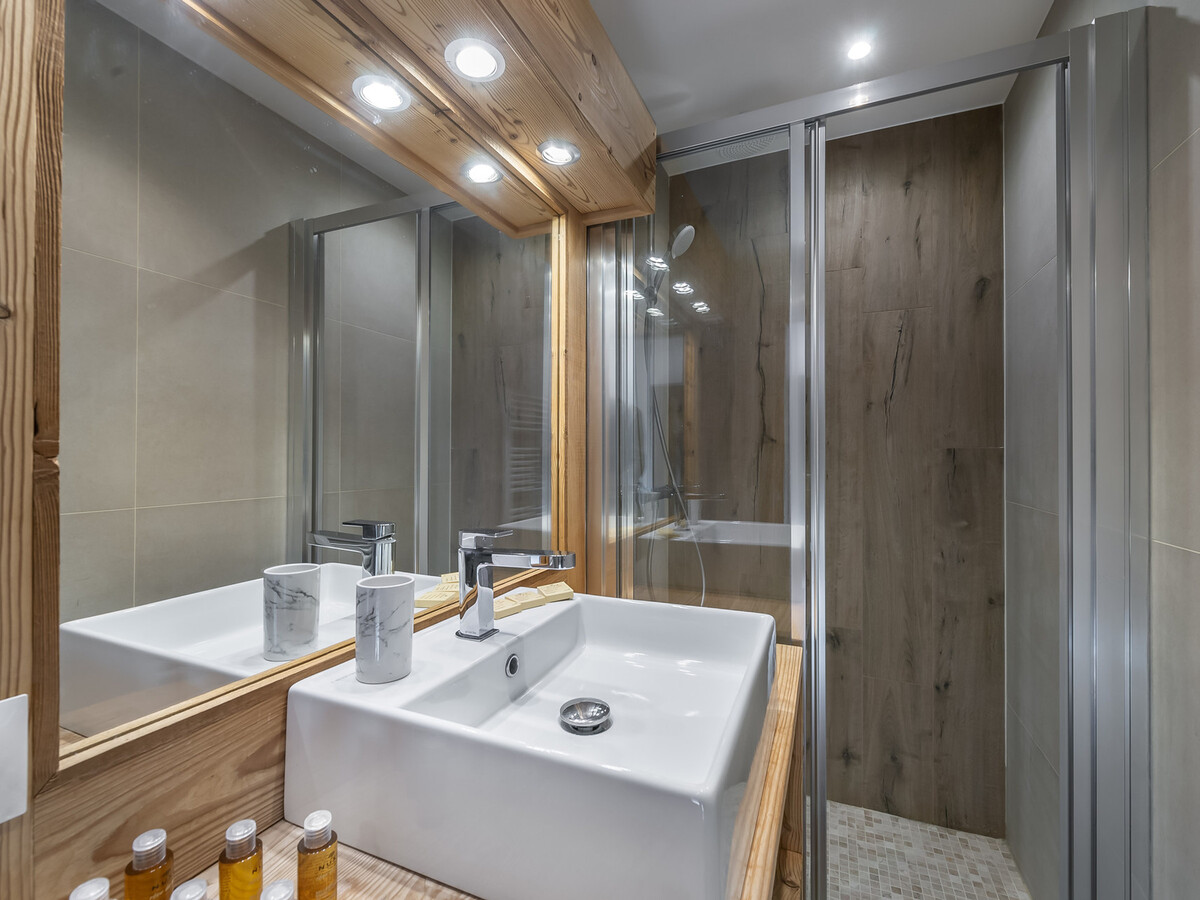 Appartement 7 pers. Mont d'Arbois, rénové avec parking - Photo 7