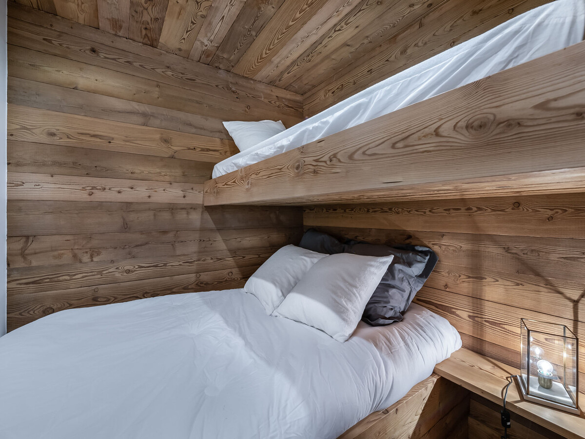 Appartement 7 pers. Mont d'Arbois, rénové avec parking - Photo 10