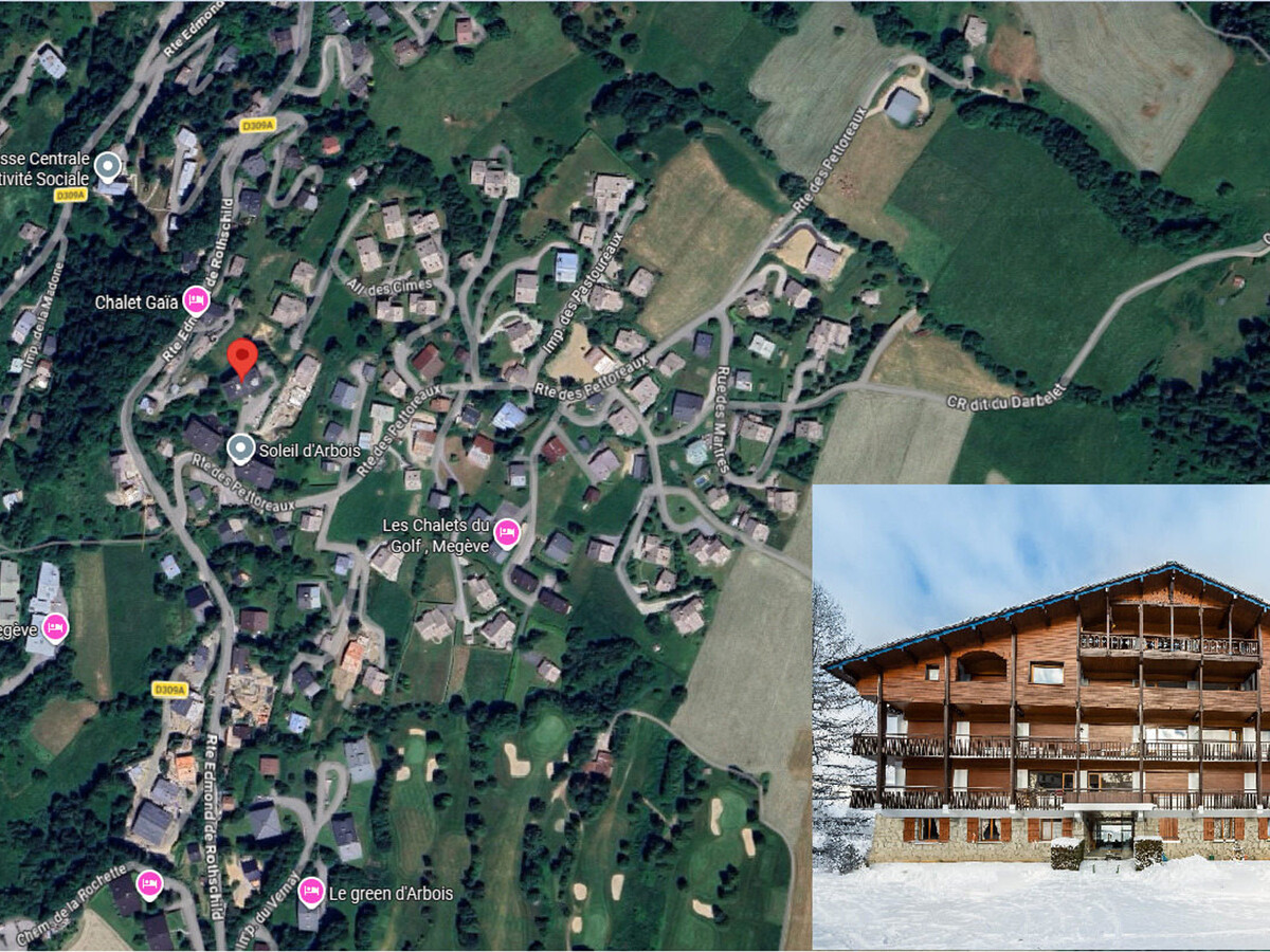 Appartement 7 pers. Mont d'Arbois, rénové avec parking - Photo 17
