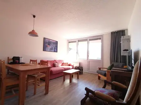 Appart 2 pièces 6 pers, balcon vue montagne à Pra-Loup : photo 2