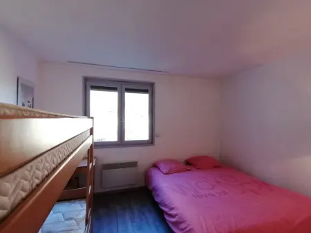 Appart 2 pièces 6 pers, balcon vue montagne à Pra-Loup : photo 3