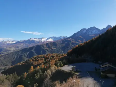 Appart 2 pièces 6 pers, balcon vue montagne à Pra-Loup : photo 6