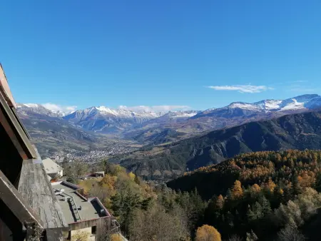 Appart 2 pièces 6 pers, balcon vue montagne à Pra-Loup : photo 7