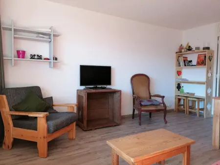 Appart 2 pièces 6 pers, balcon vue montagne à Pra-Loup : photo 9