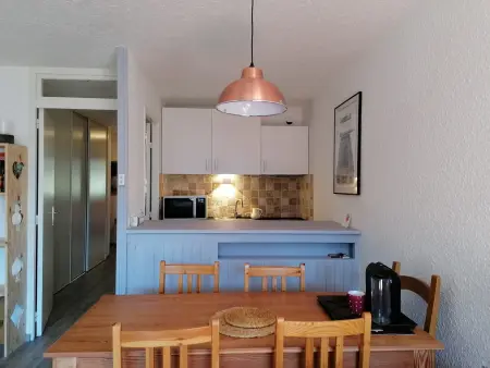 Appart 2 pièces 6 pers, balcon vue montagne à Pra-Loup : photo 10