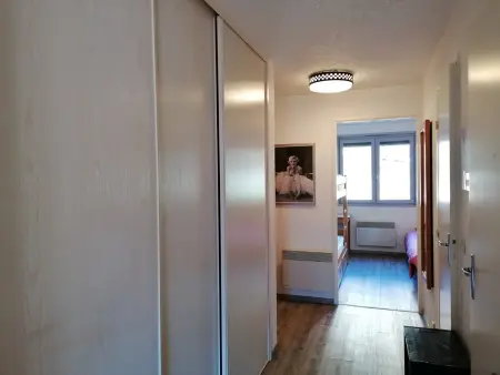 Appart 2 pièces 6 pers, balcon vue montagne à Pra-Loup : photo 12