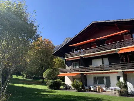 Location appartement à Lenk, Ferienwohnung Waldrand EG