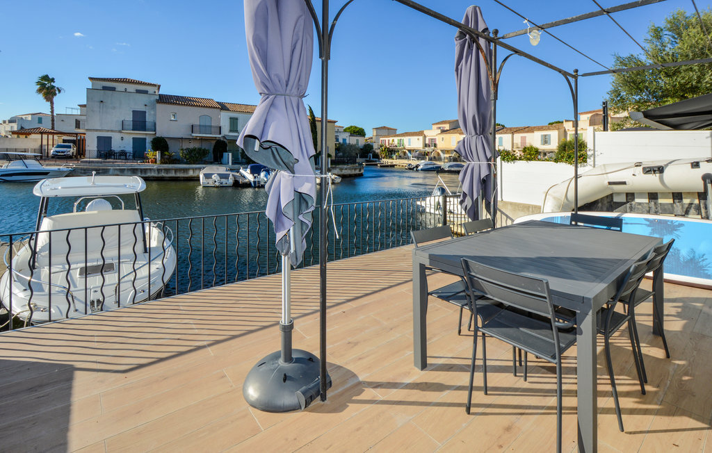 Maison 6 pers. vue port à Aigues-Mortes - Photo 11