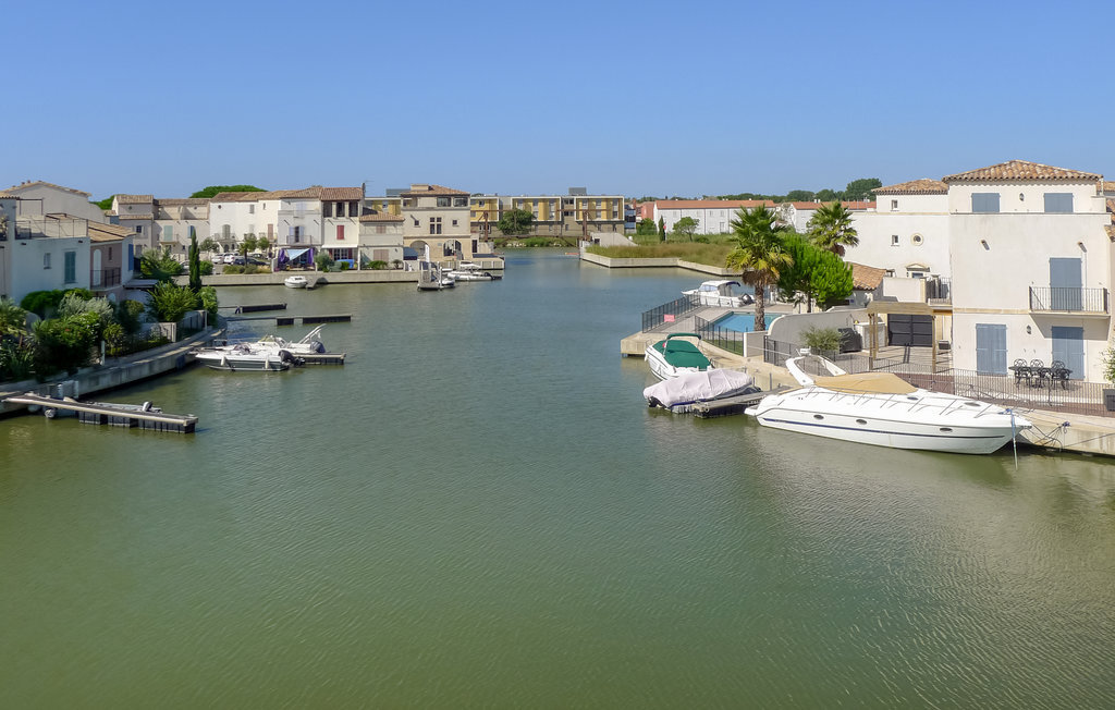 Maison 6 pers. vue port à Aigues-Mortes - Photo 14