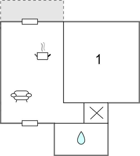 Appartement 3 personnes à Rapallo - Photo 19
