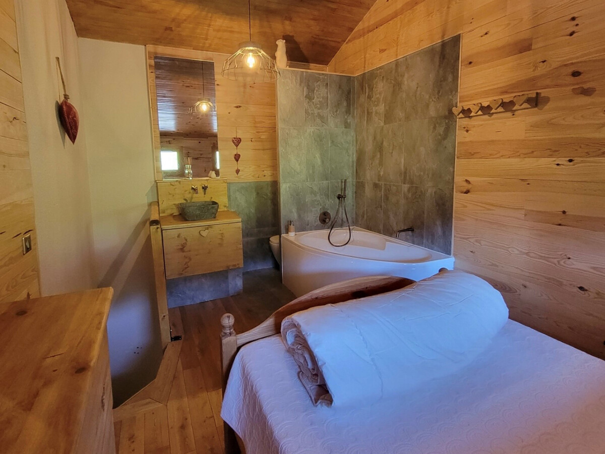 Duplex rénové 3P+cabine, vue Mont Blanc, La Plagne - Photo 5
