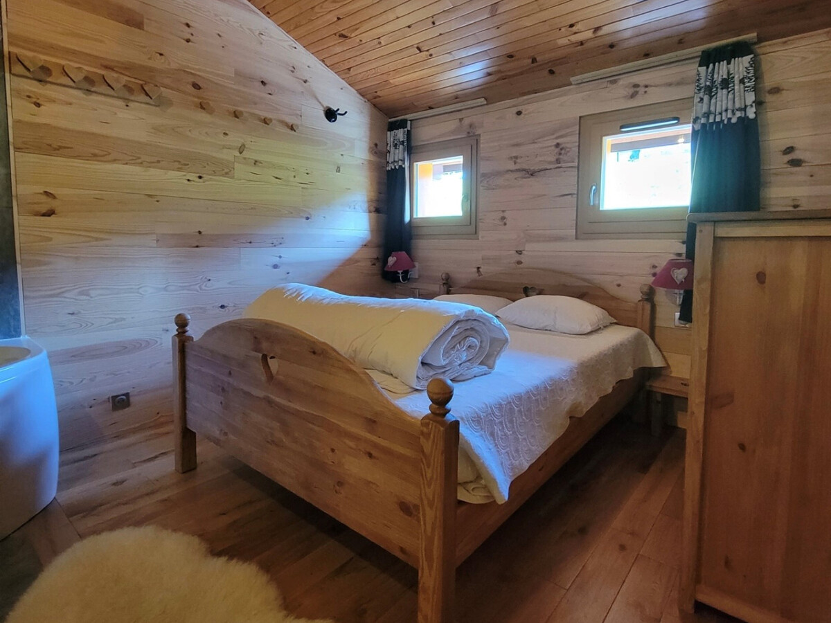 Duplex rénové 3P+cabine, vue Mont Blanc, La Plagne - Photo 6