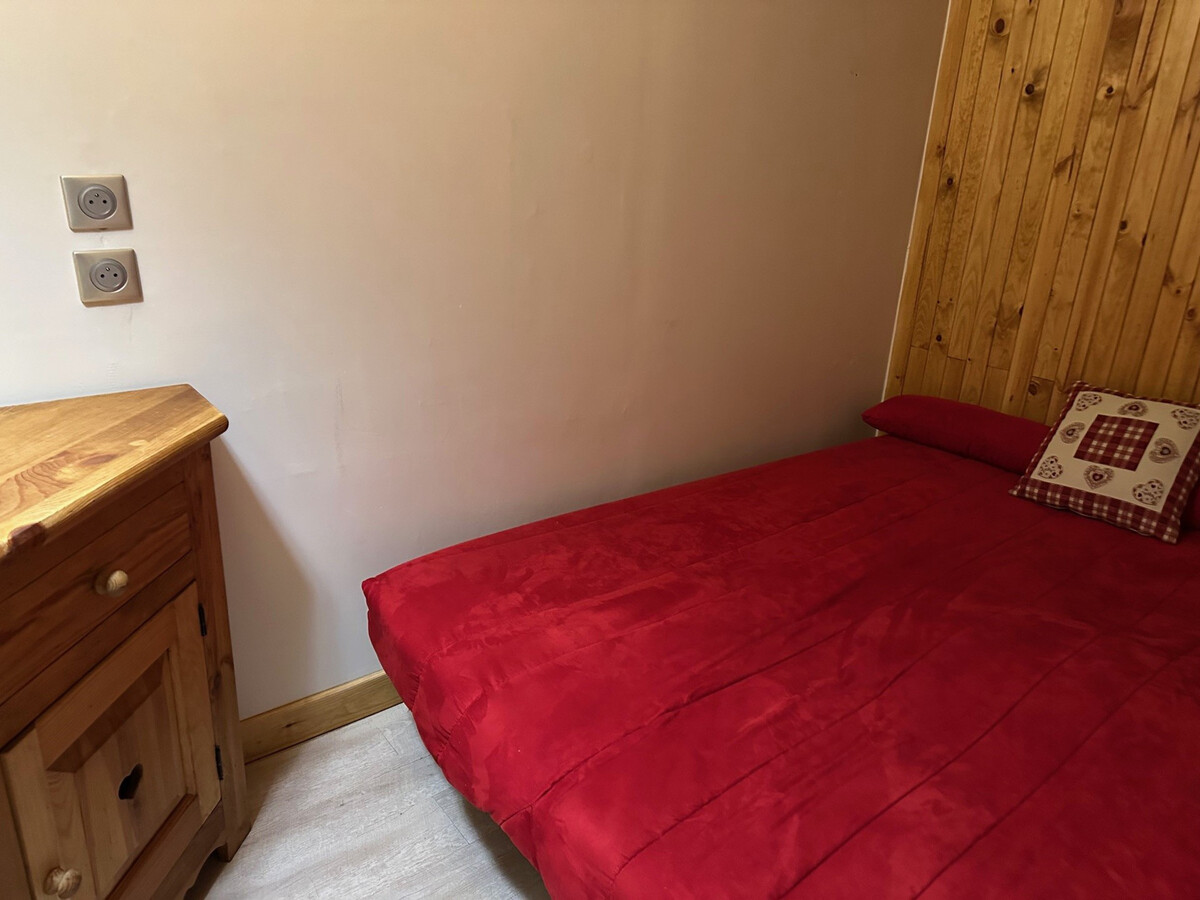 Duplex rénové 3P+cabine, vue Mont Blanc, La Plagne - Photo 7