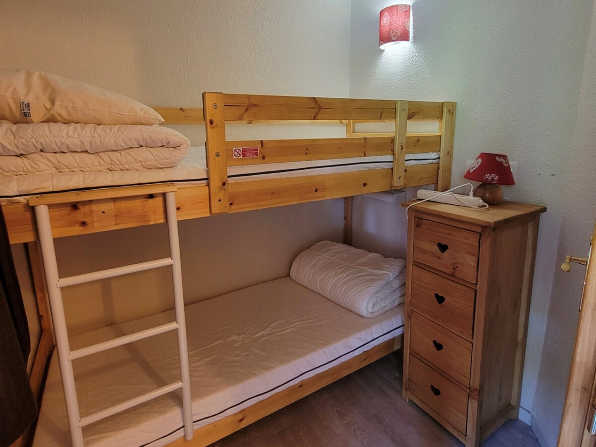Duplex rénové 3P+cabine, vue Mont Blanc, La Plagne - Photo 8