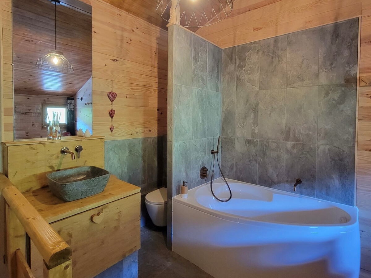 Duplex rénové 3P+cabine, vue Mont Blanc, La Plagne - Photo 9