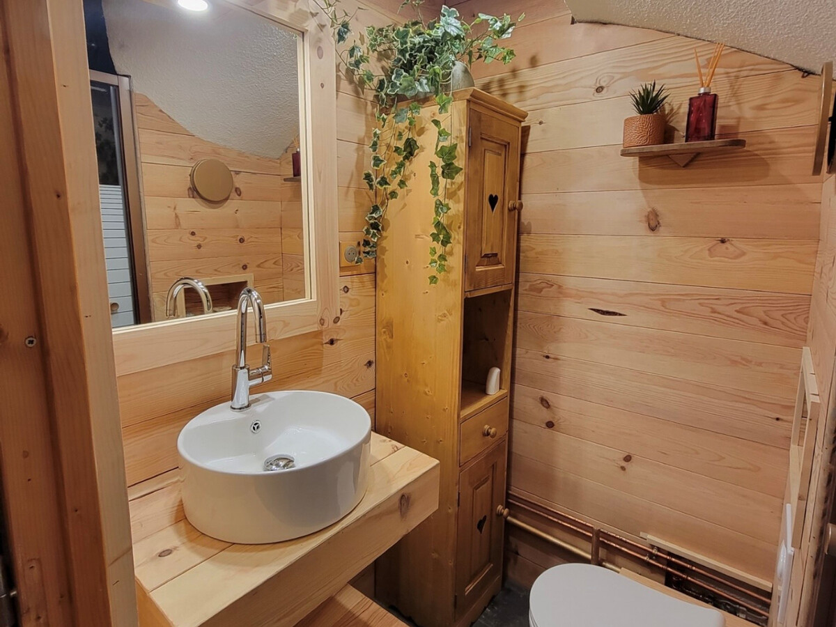 Duplex rénové 3P+cabine, vue Mont Blanc, La Plagne - Photo 10