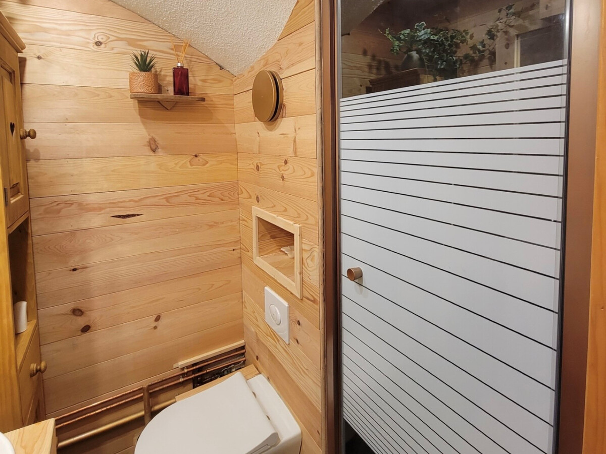 Duplex rénové 3P+cabine, vue Mont Blanc, La Plagne - Photo 11