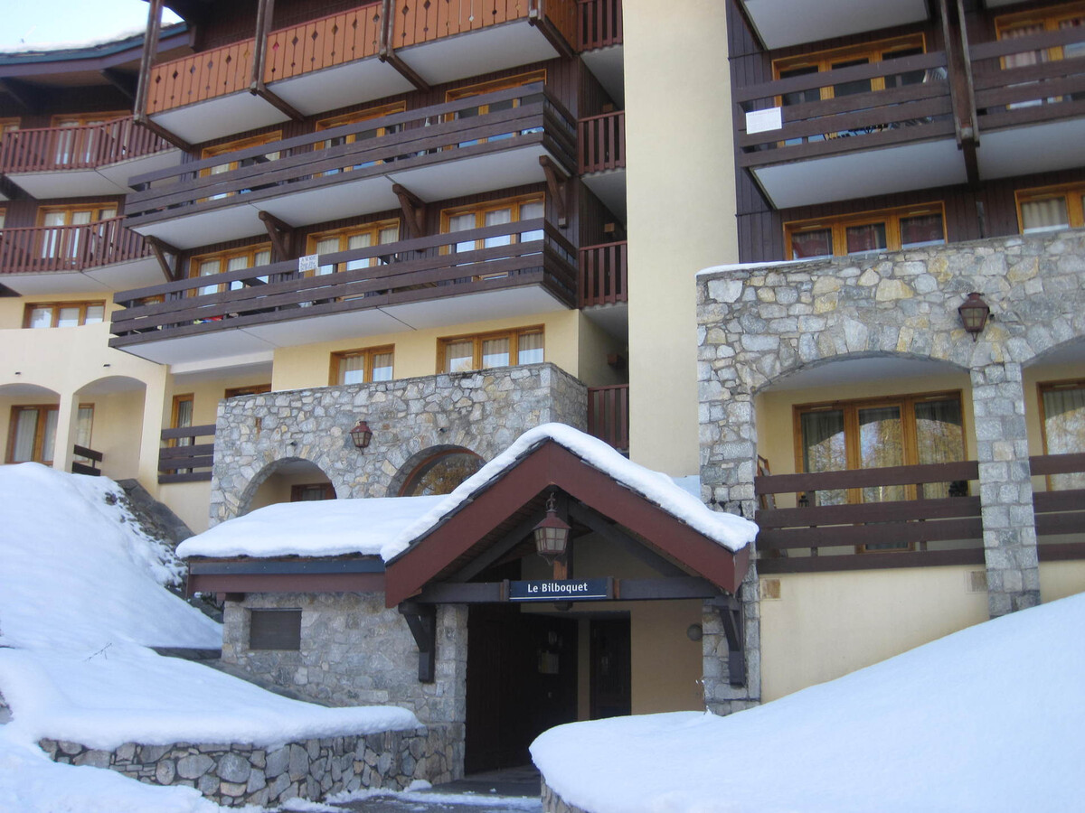 Duplex rénové 3P+cabine, vue Mont Blanc, La Plagne - Photo 14