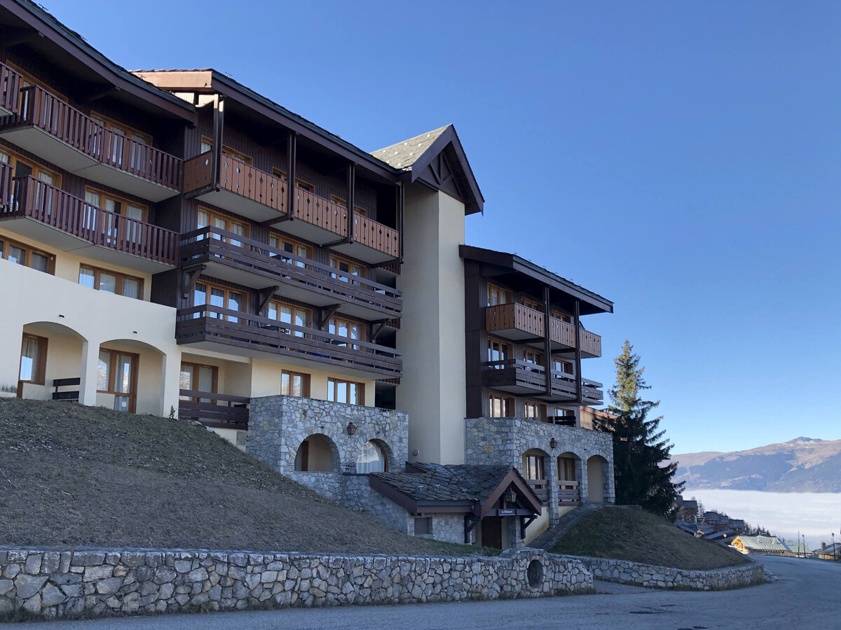 Duplex rénové 3P+cabine, vue Mont Blanc, La Plagne - Photo 15