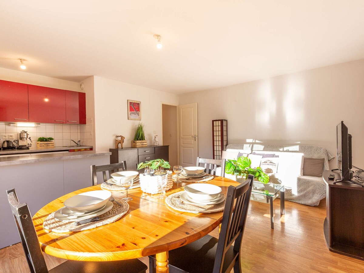Appartement 6 pers Vielle-Aure, parking et casier skis - Photo 3