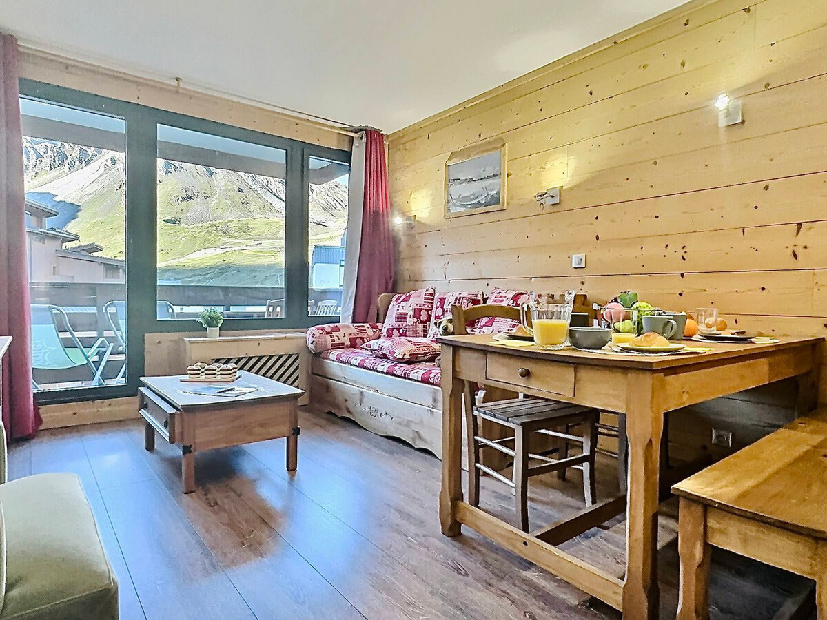 T2 rénové balcon Sud, 450m des pistes à Tignes - Photo 1