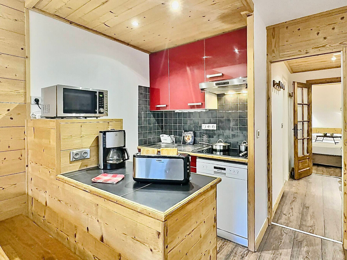 T2 rénové balcon Sud, 450m des pistes à Tignes - Photo 3