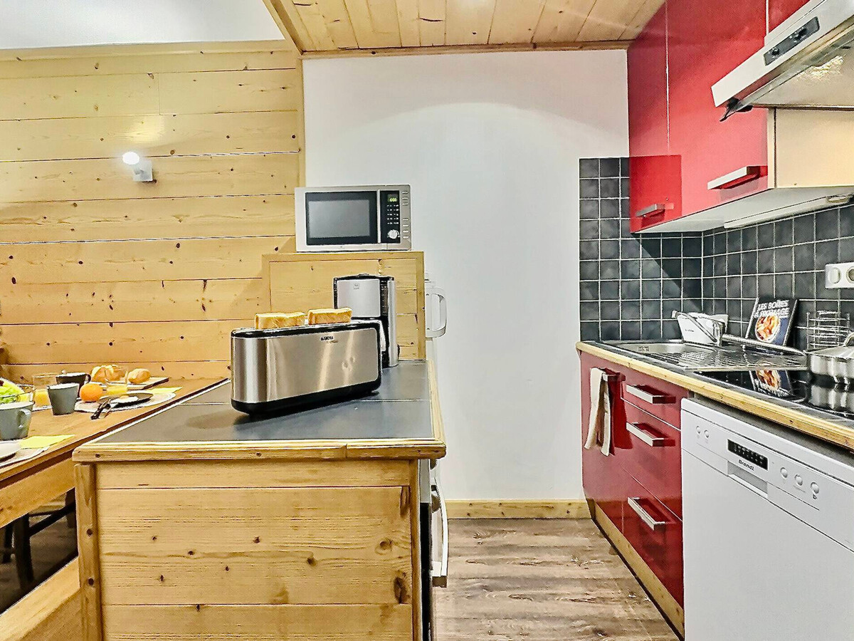 T2 rénové balcon Sud, 450m des pistes à Tignes - Photo 4