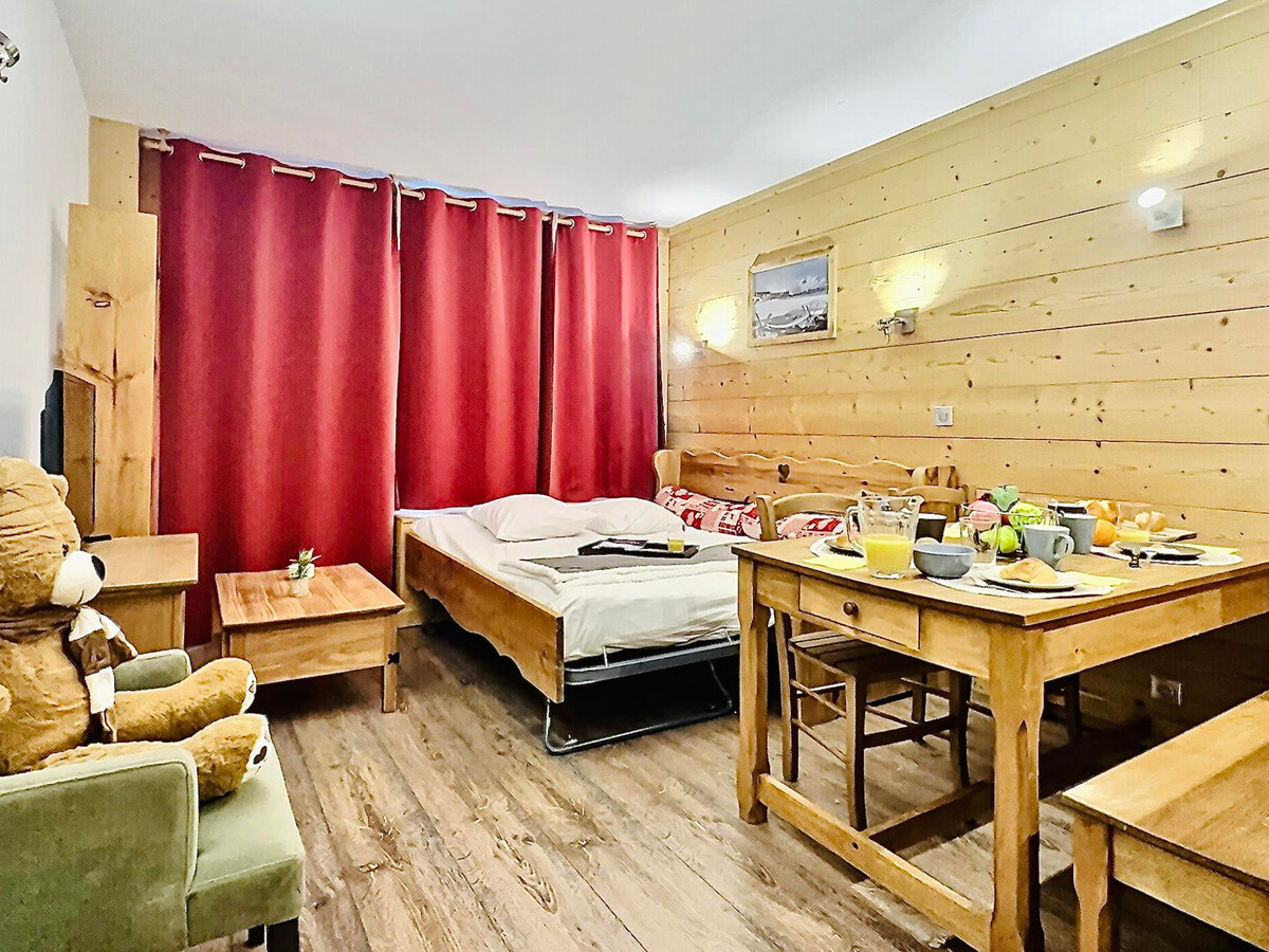 T2 rénové balcon Sud, 450m des pistes à Tignes - Photo 9