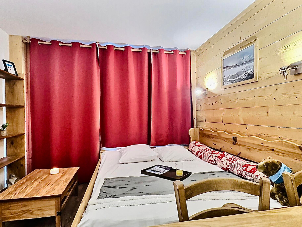 T2 rénové balcon Sud, 450m des pistes à Tignes - Photo 10