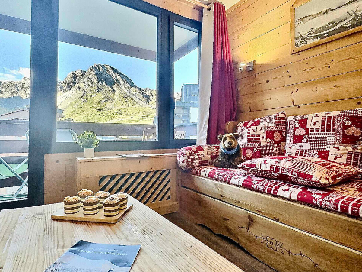 T2 rénové balcon Sud, 450m des pistes à Tignes - Photo 11