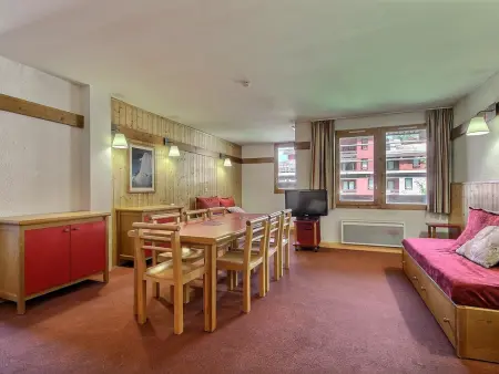 Location appartement à Plagne 1800, Appartement spacieux pour 8 personnes à Plagne 1800