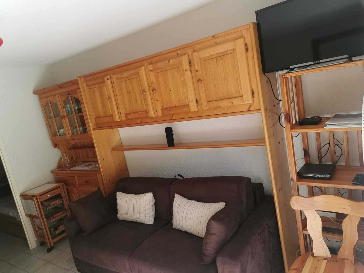 Studio 3 pers Châtel avec terrasse, animaux acceptés - Photo 1