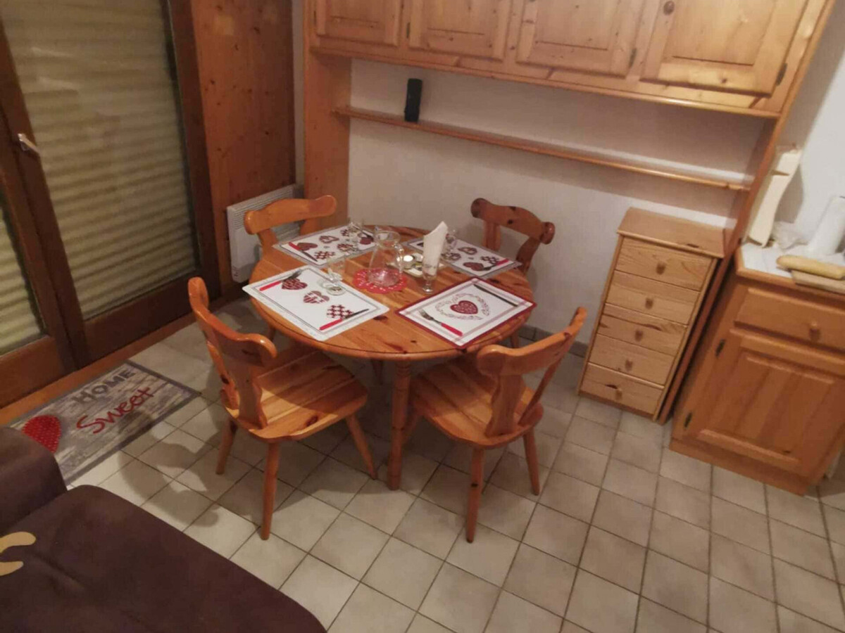Studio 3 pers Châtel avec terrasse, animaux acceptés - Photo 5