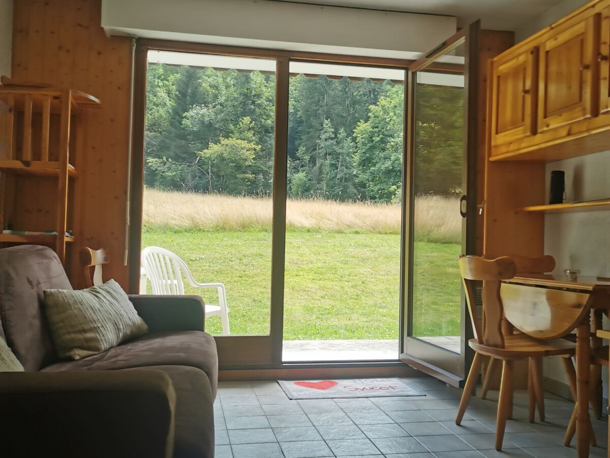 Studio 3 pers Châtel avec terrasse, animaux acceptés - Photo 6
