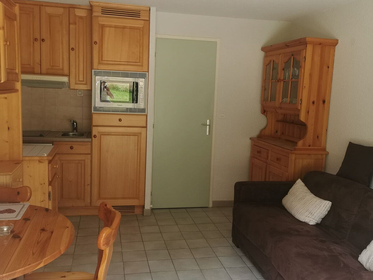 Studio 3 pers Châtel avec terrasse, animaux acceptés - Photo 7