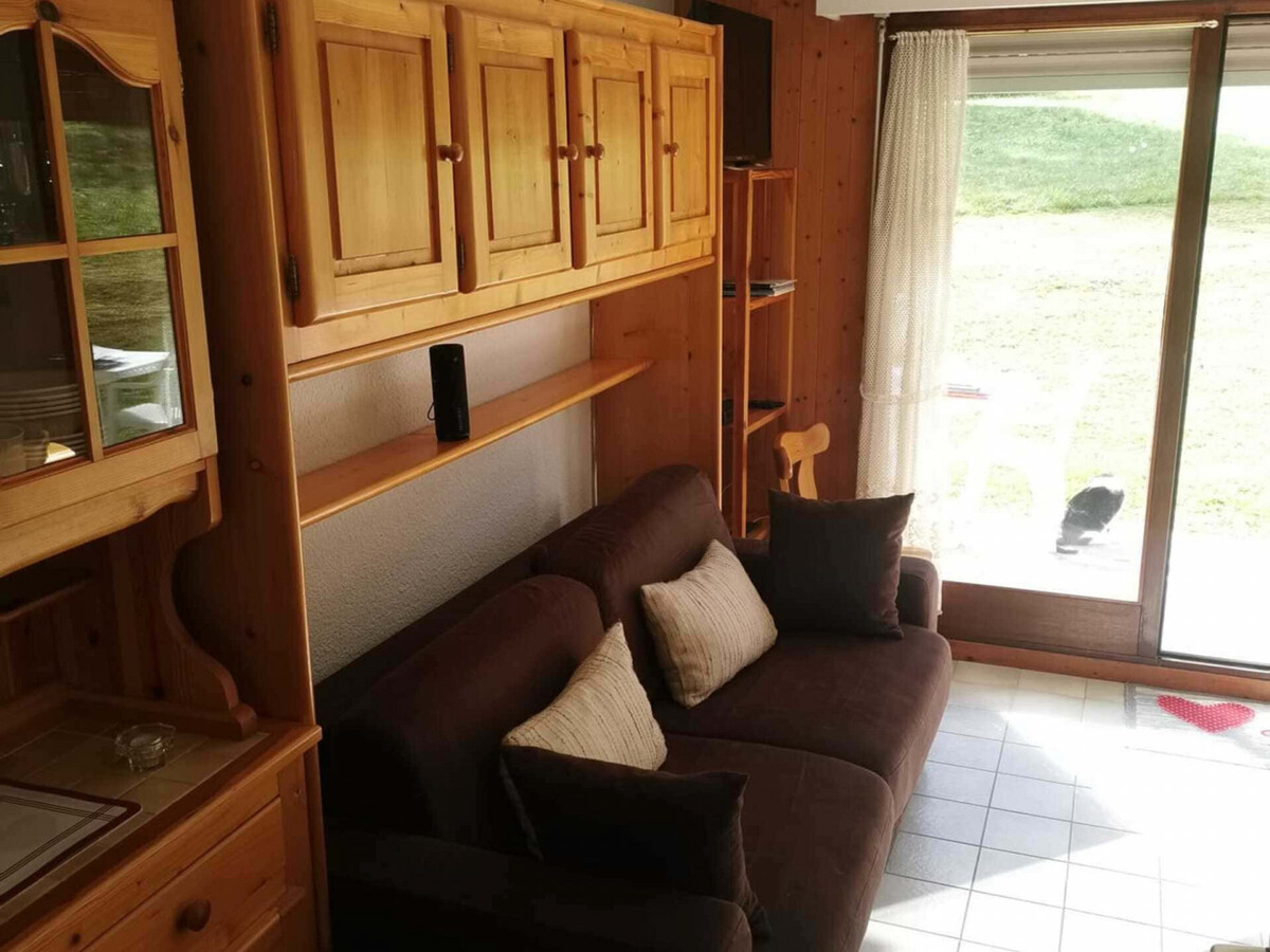Studio 3 pers Châtel avec terrasse, animaux acceptés - Photo 8